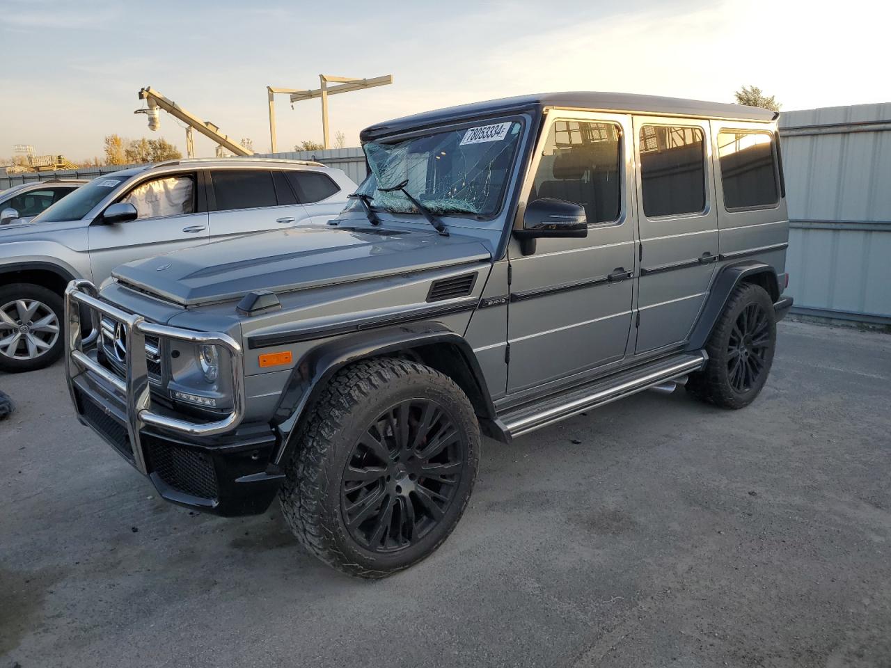 2017 Mercedes-Benz G 63 Amg VIN: WDCYC7DF3HX283007 Lot: 78053334