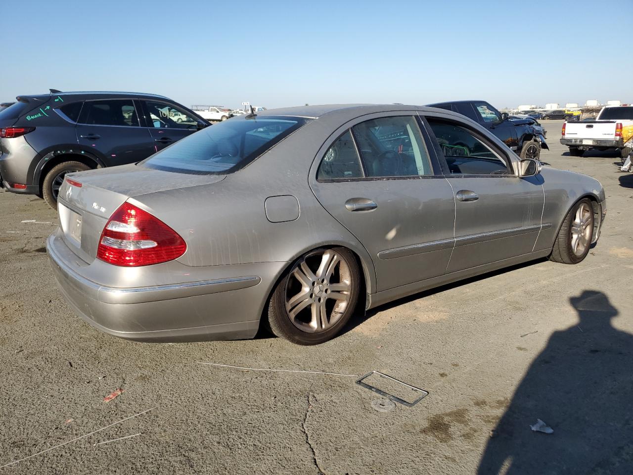 2005 Mercedes-Benz E 500 4Matic VIN: WDBUF83J35X166495 Lot: 74104874