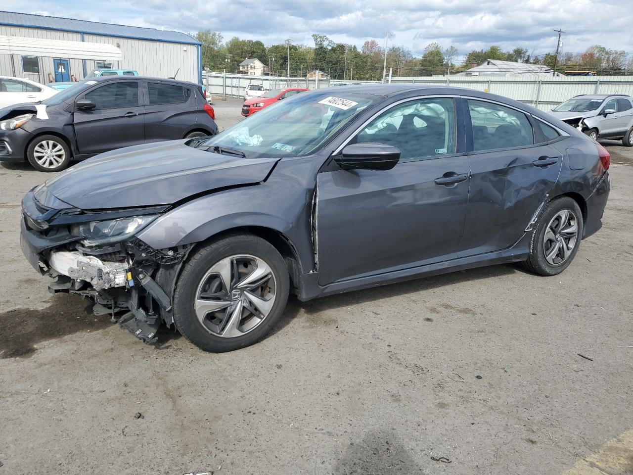 2HGFC2F68KH606557 2019 Honda Civic Lx