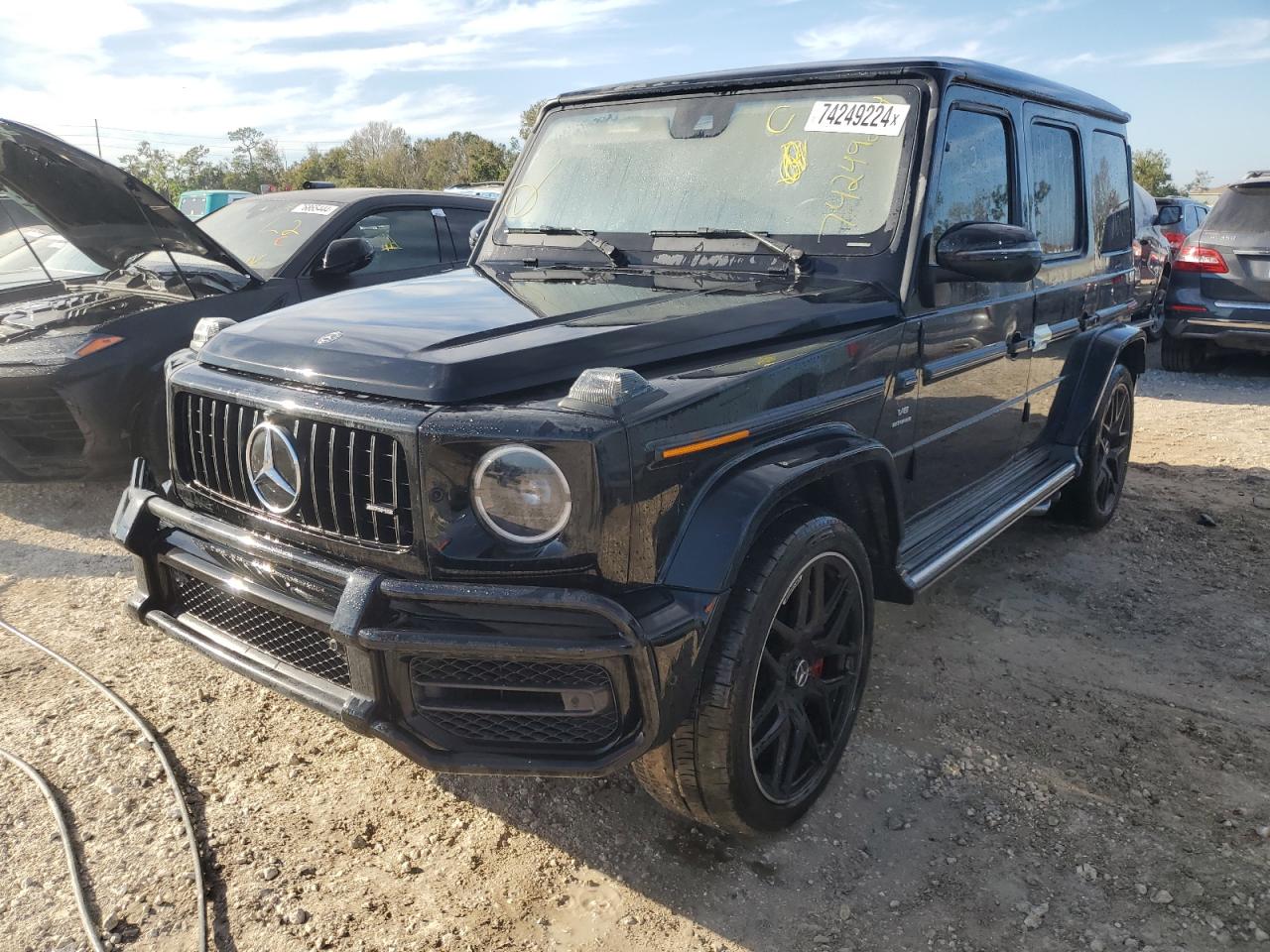 2020 Mercedes-Benz G 63 Amg VIN: WDCYC7HJ8LX337960 Lot: 74249224