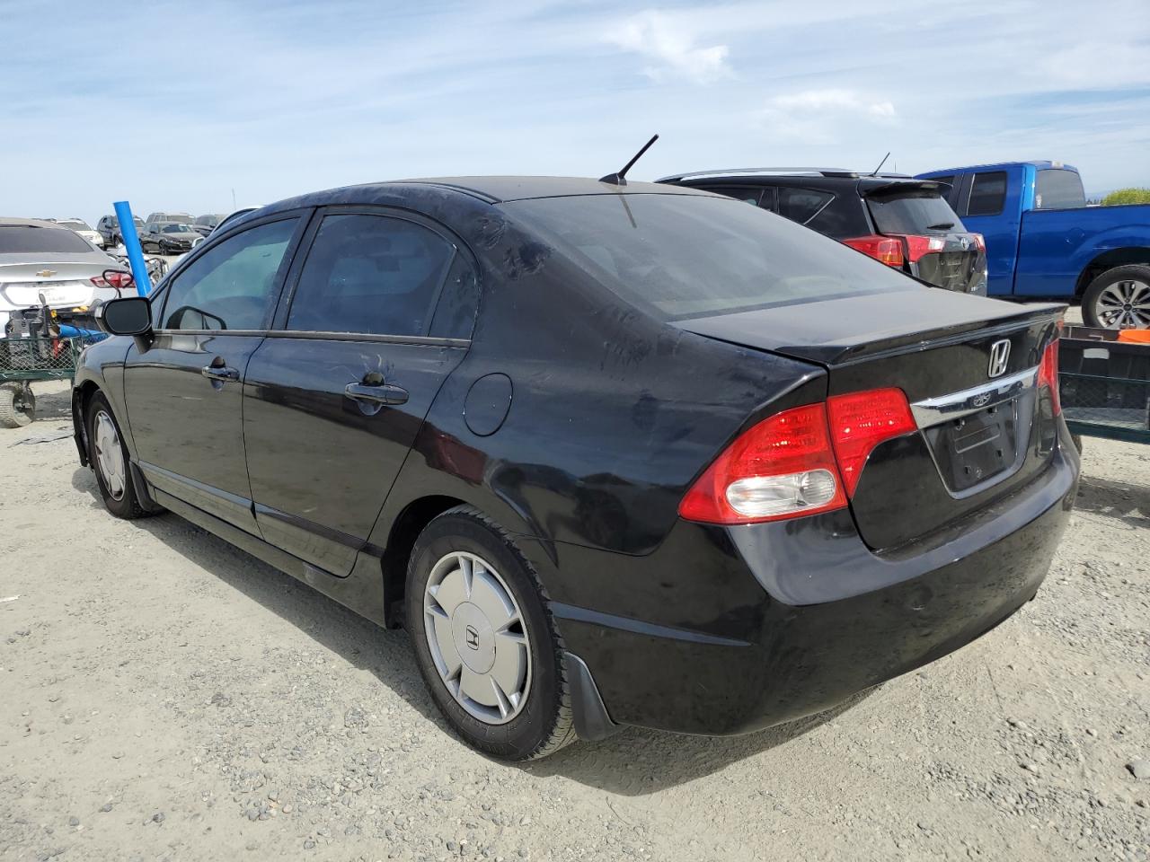 JHMFA36299S004680 2009 Honda Civic Hybrid