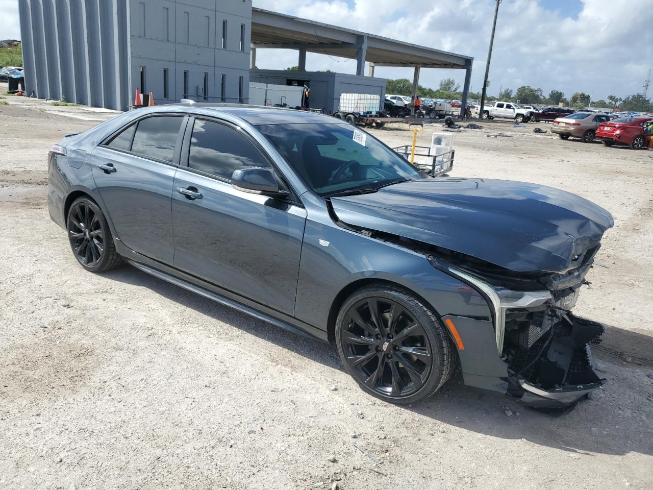 2021 Cadillac Ct4 Sport VIN: 1G6DC5RKXM0143380 Lot: 78395984