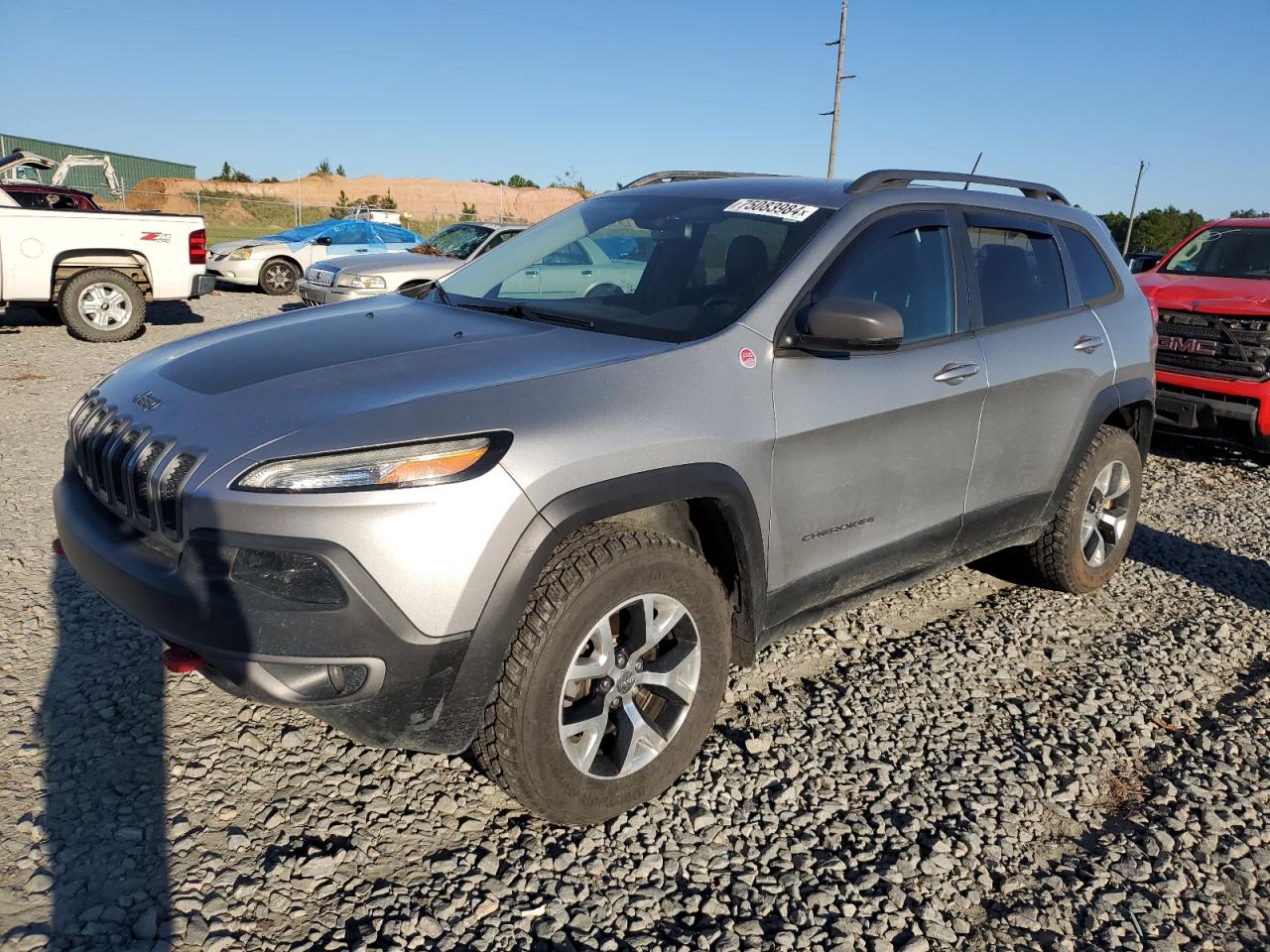 2015 Jeep Cherokee Trailhawk VIN: 1C4PJMBS9FW770060 Lot: 75083984