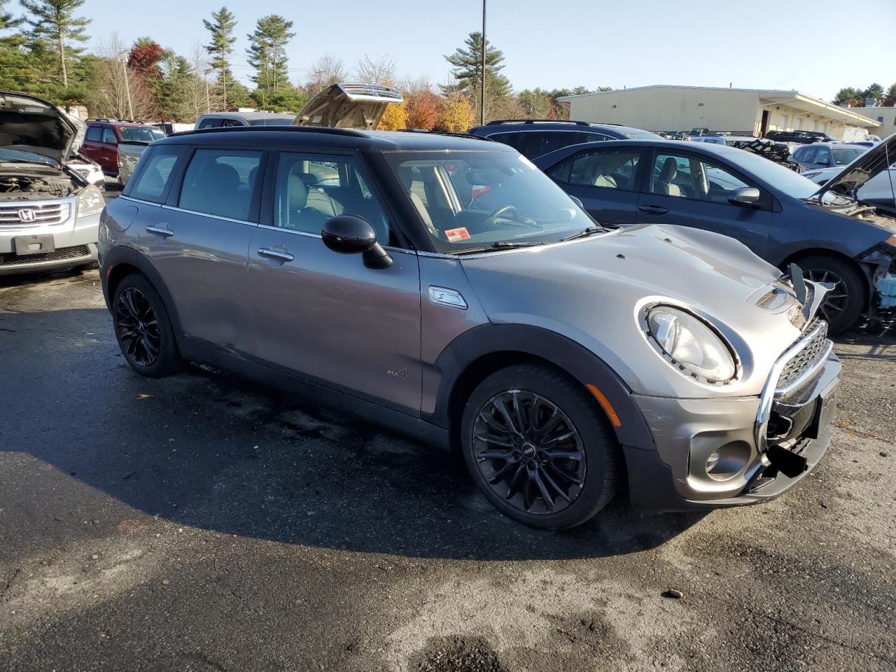 2017 Mini Cooper S Clubman All4 VIN: WMWLU5C37H2E84320 Lot: 76816604