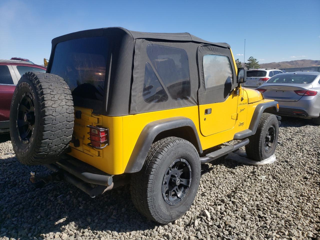 1J4FA49S02P709518 2002 Jeep Wrangler / Tj Sport