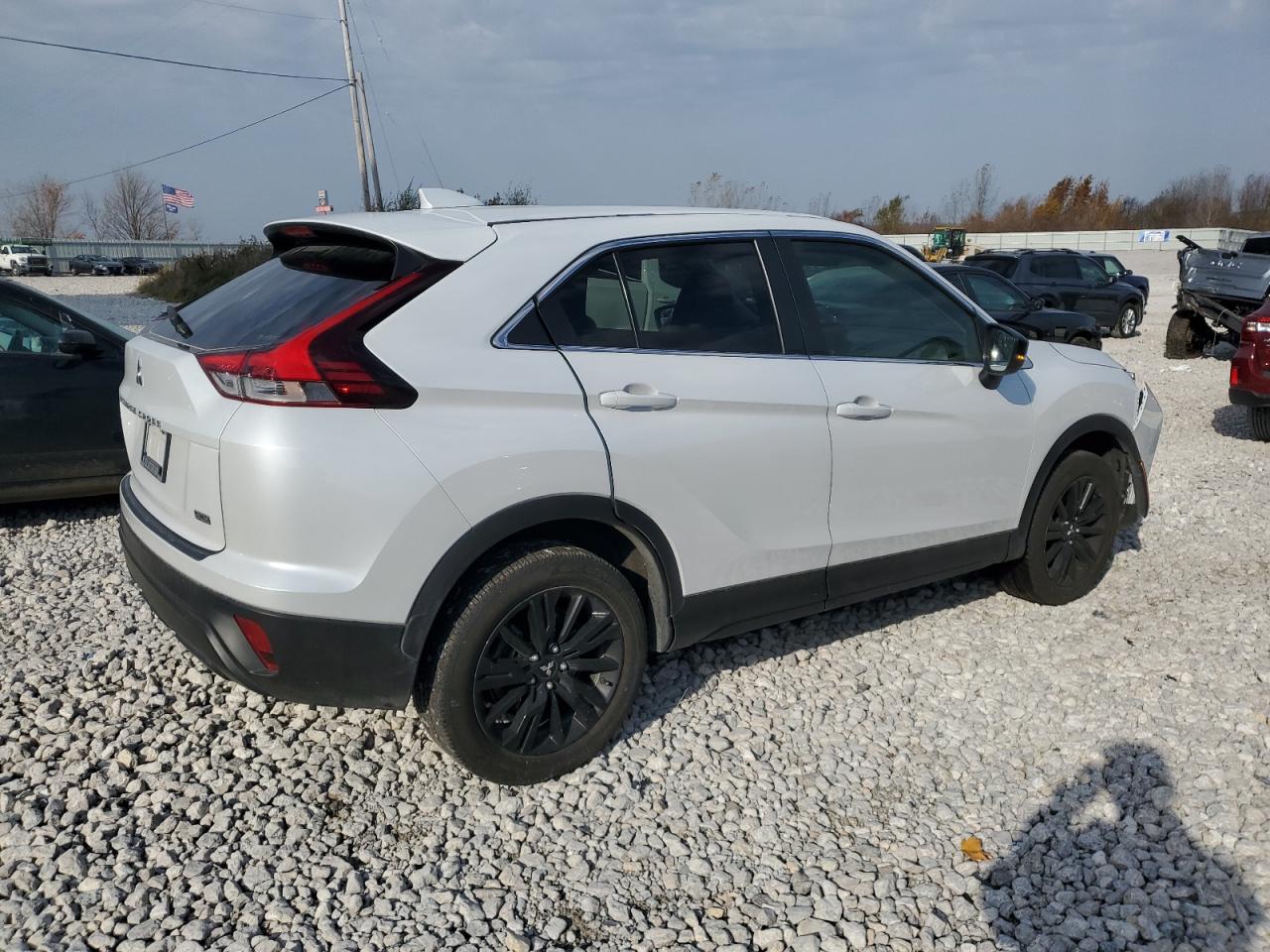 2023 Mitsubishi Eclipse Cross Le VIN: JA4ATVAA2PZ031928 Lot: 78197194