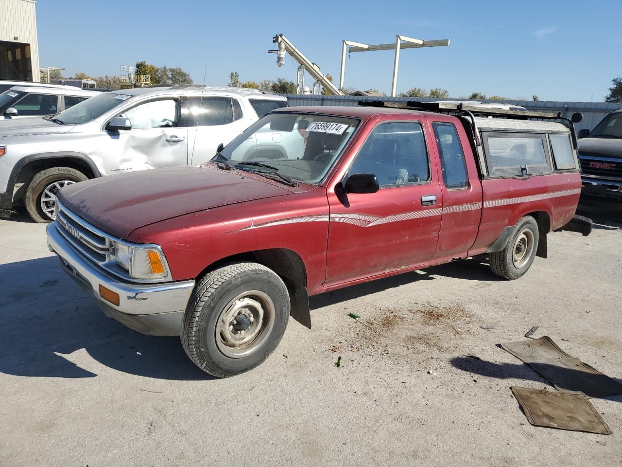 JT4RN93P0M5029593 1991 Toyota Pickup 1/2 Ton Extra Long Wheelbase Dlx