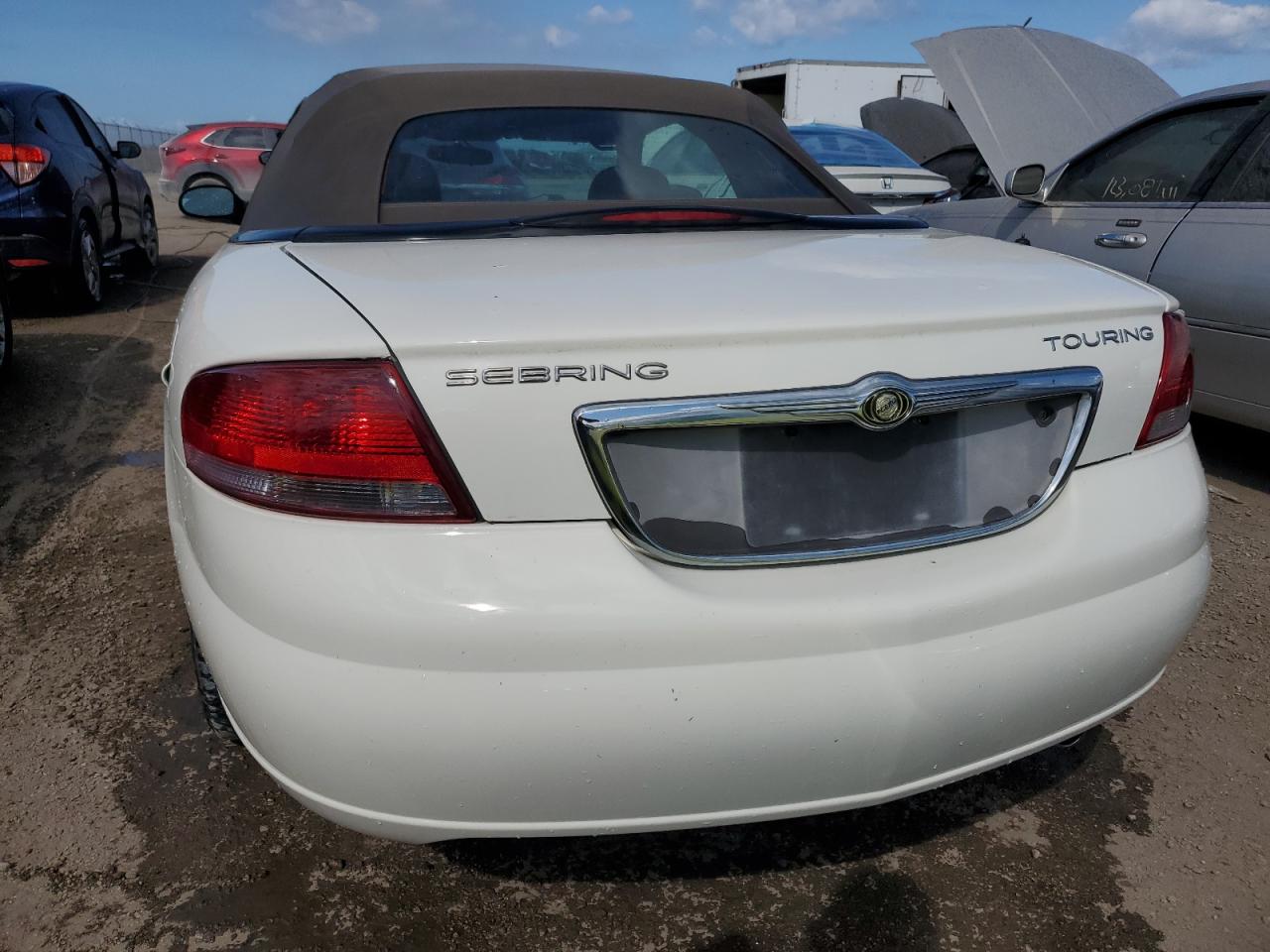 1C3EL55R05N553506 2005 Chrysler Sebring Touring