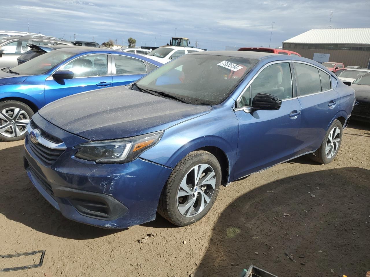 4S3BWAB69M3010402 2021 Subaru Legacy