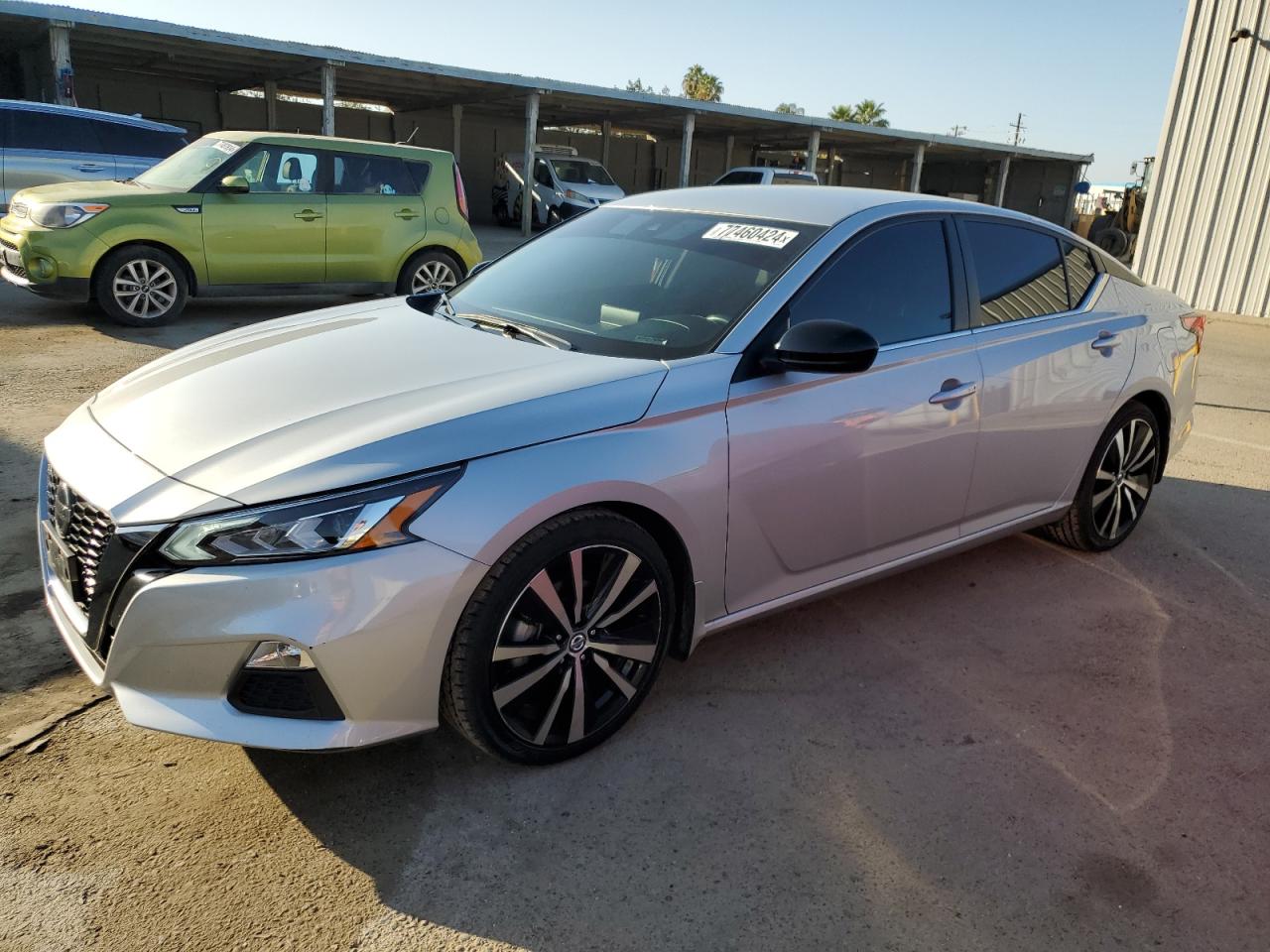 1N4BL4CV7NN372188 2022 Nissan Altima Sr