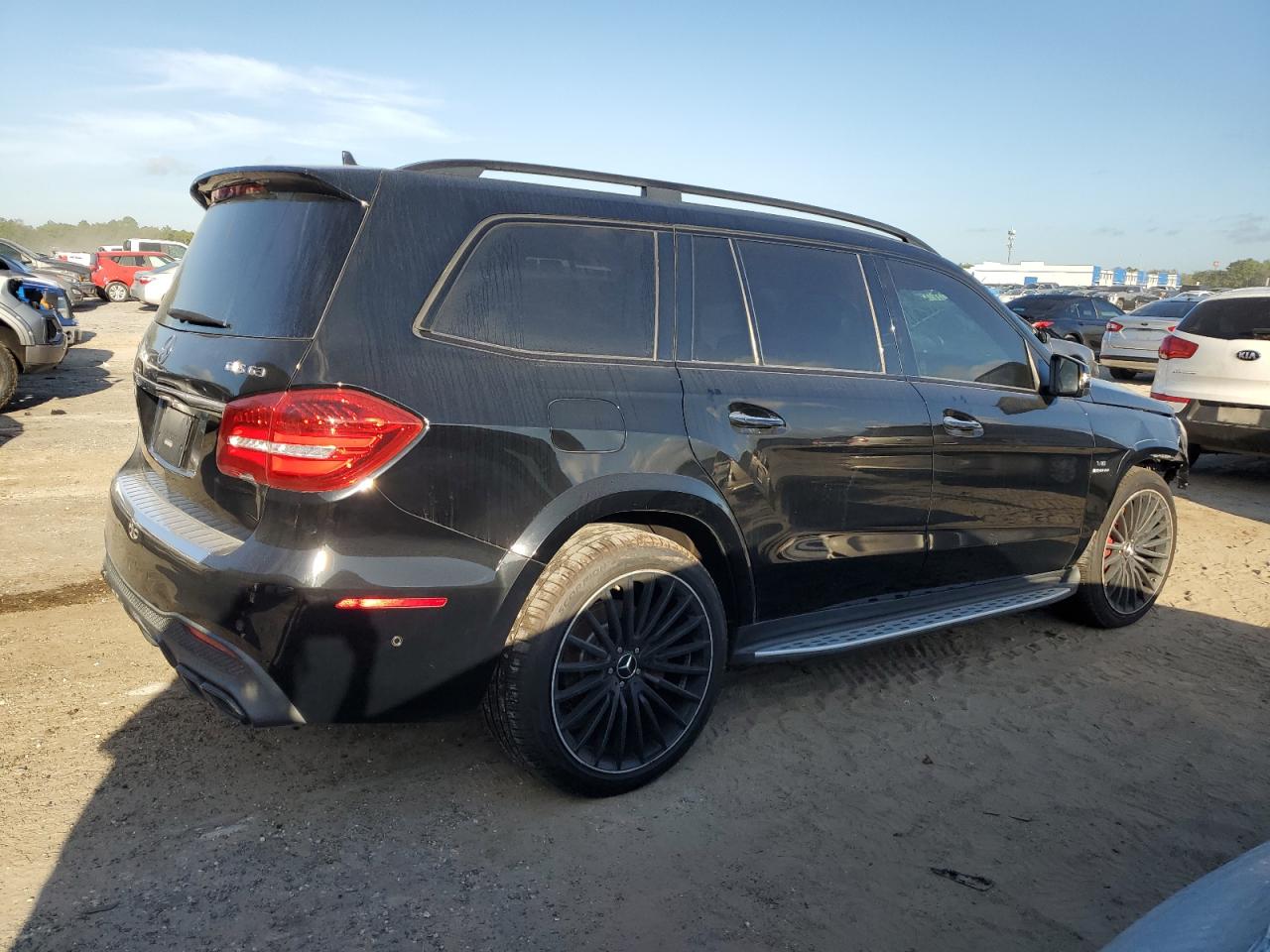 4JGDF7FE1JB079594 2018 Mercedes-Benz Gls 63 Amg 4Matic