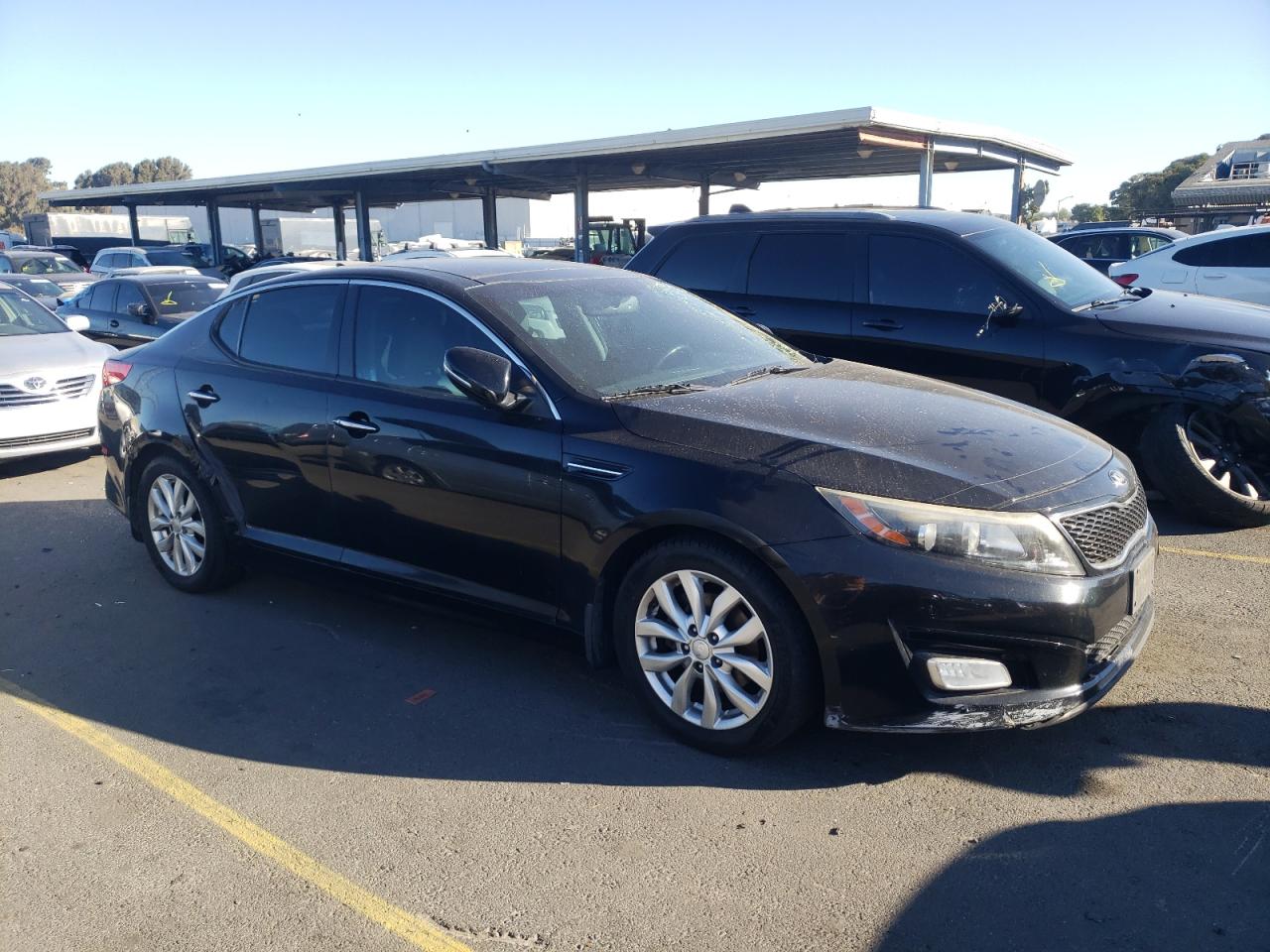 2014 Kia Optima Ex VIN: 5XXGN4A7XEG298341 Lot: 73014804