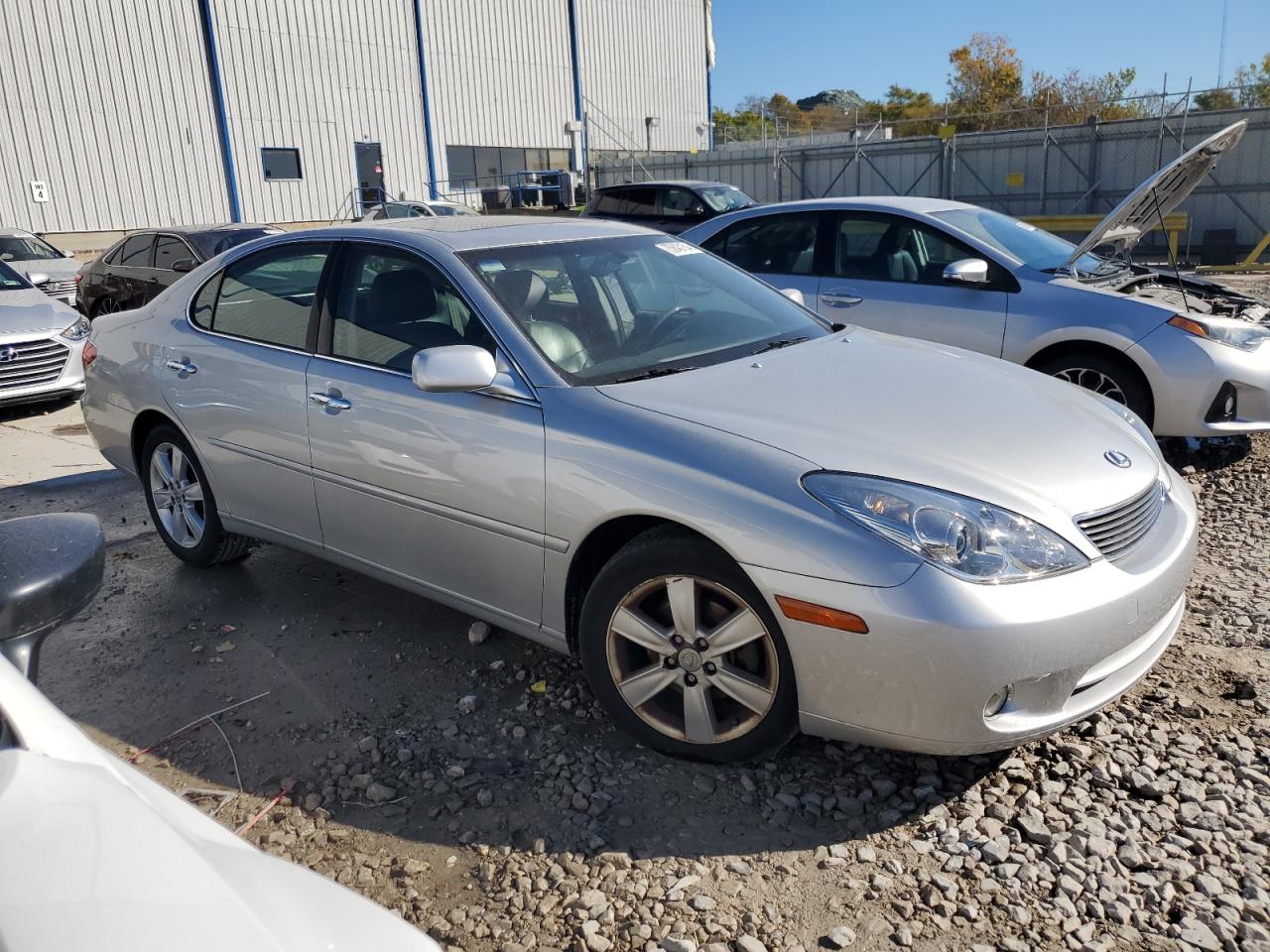 2005 Lexus Es 330 VIN: JTHBA30G055076010 Lot: 75840154