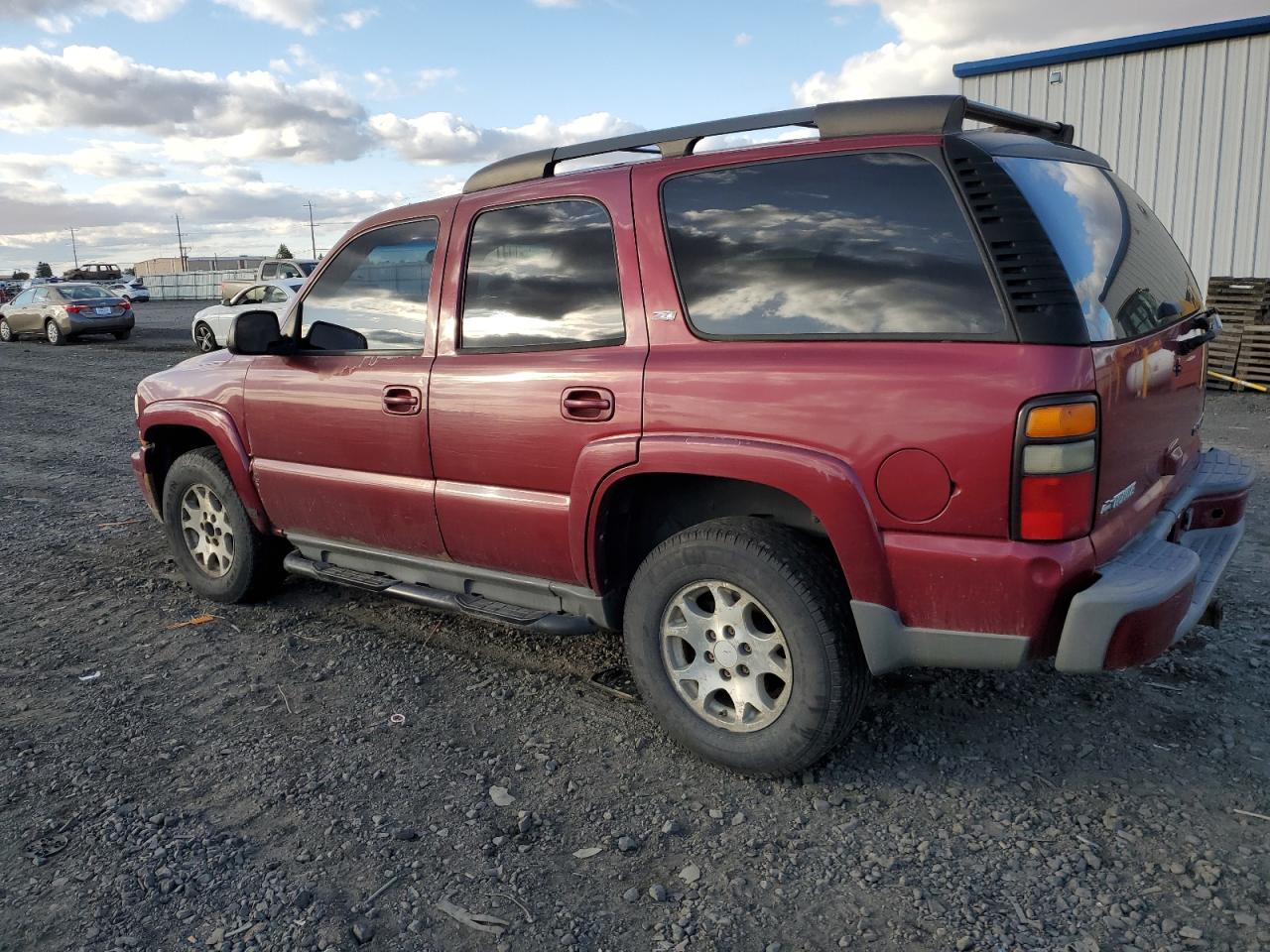 2005 Chevrolet Tahoe K1500 VIN: 1GNEK13T95R253632 Lot: 77841604