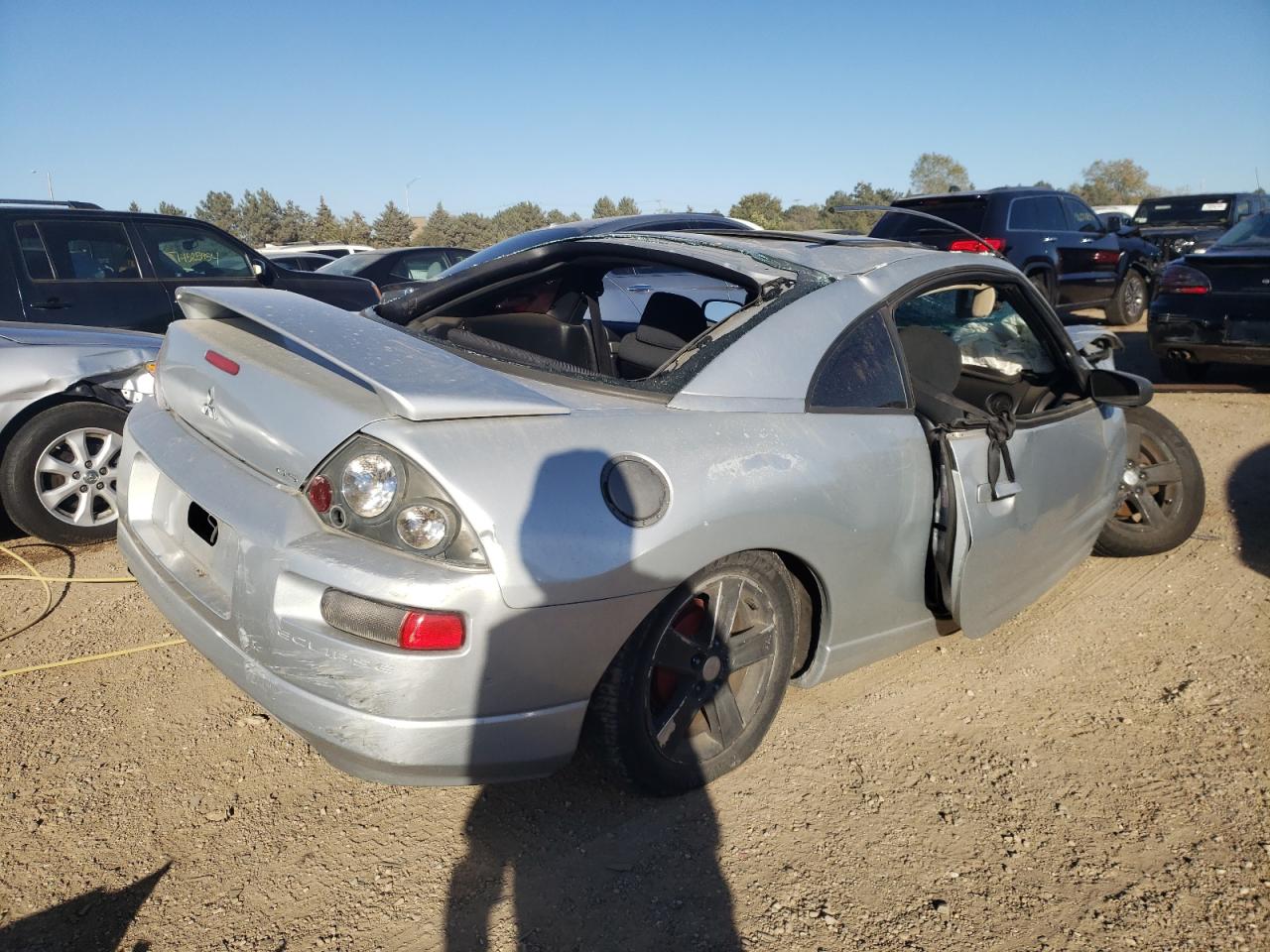 2003 Mitsubishi Eclipse Gs VIN: 4A3AC44G53E183815 Lot: 76751694