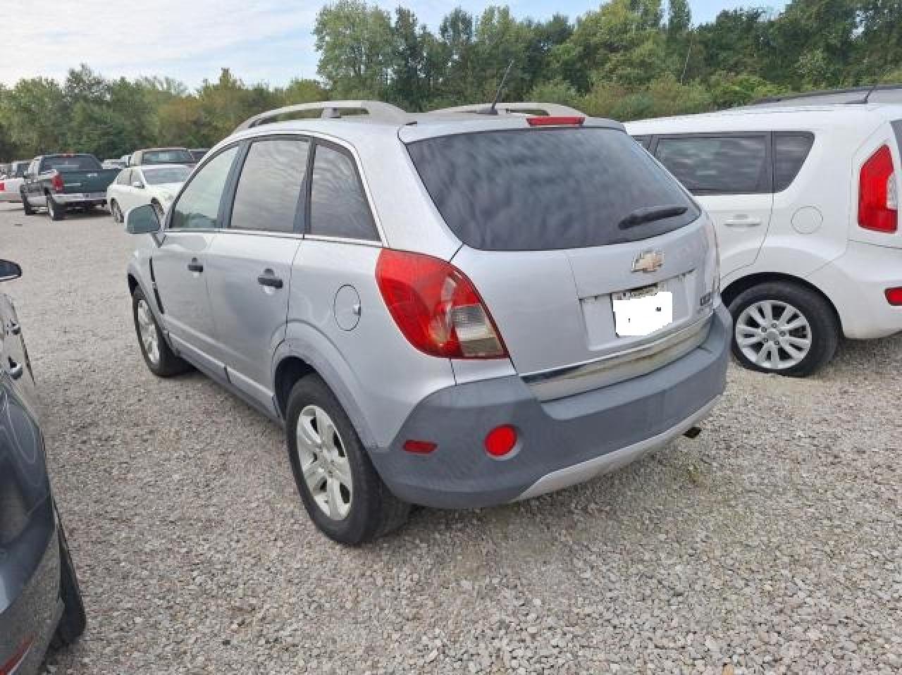 2013 Chevrolet Captiva Ls VIN: 3GNAL1EK6DS561353 Lot: 76475304