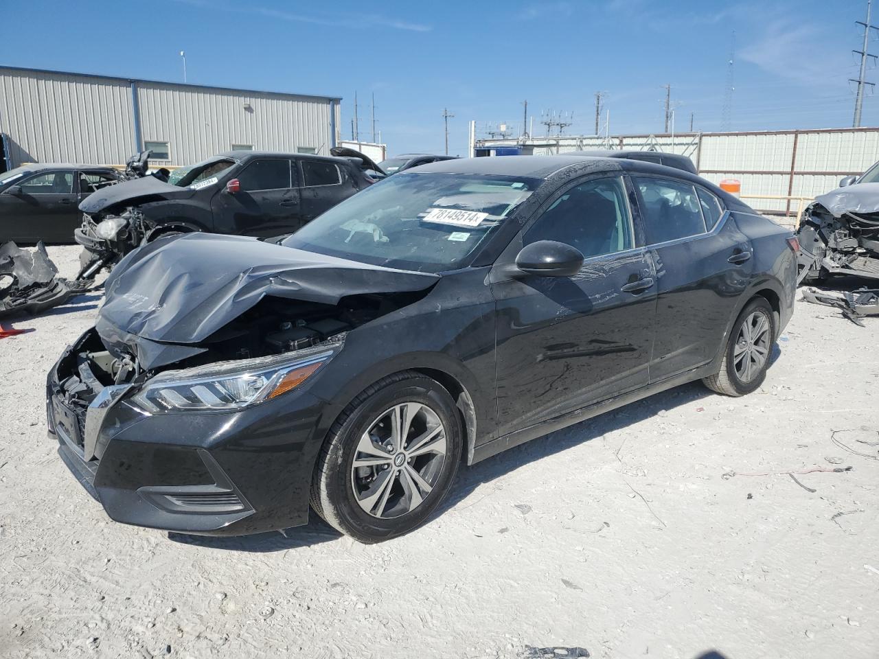 3N1AB8CV8MY236088 2021 Nissan Sentra Sv