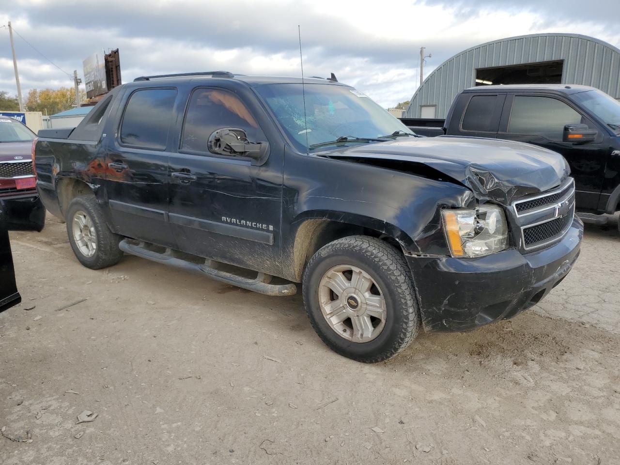 2008 Chevrolet Avalanche C1500 VIN: 3GNEC12078G248583 Lot: 77884534