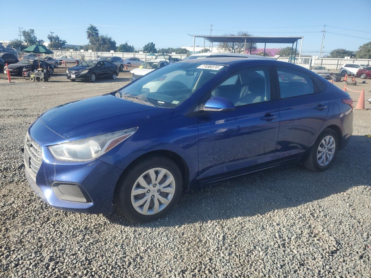 3KPC24A30KE059566 2019 Hyundai Accent Se