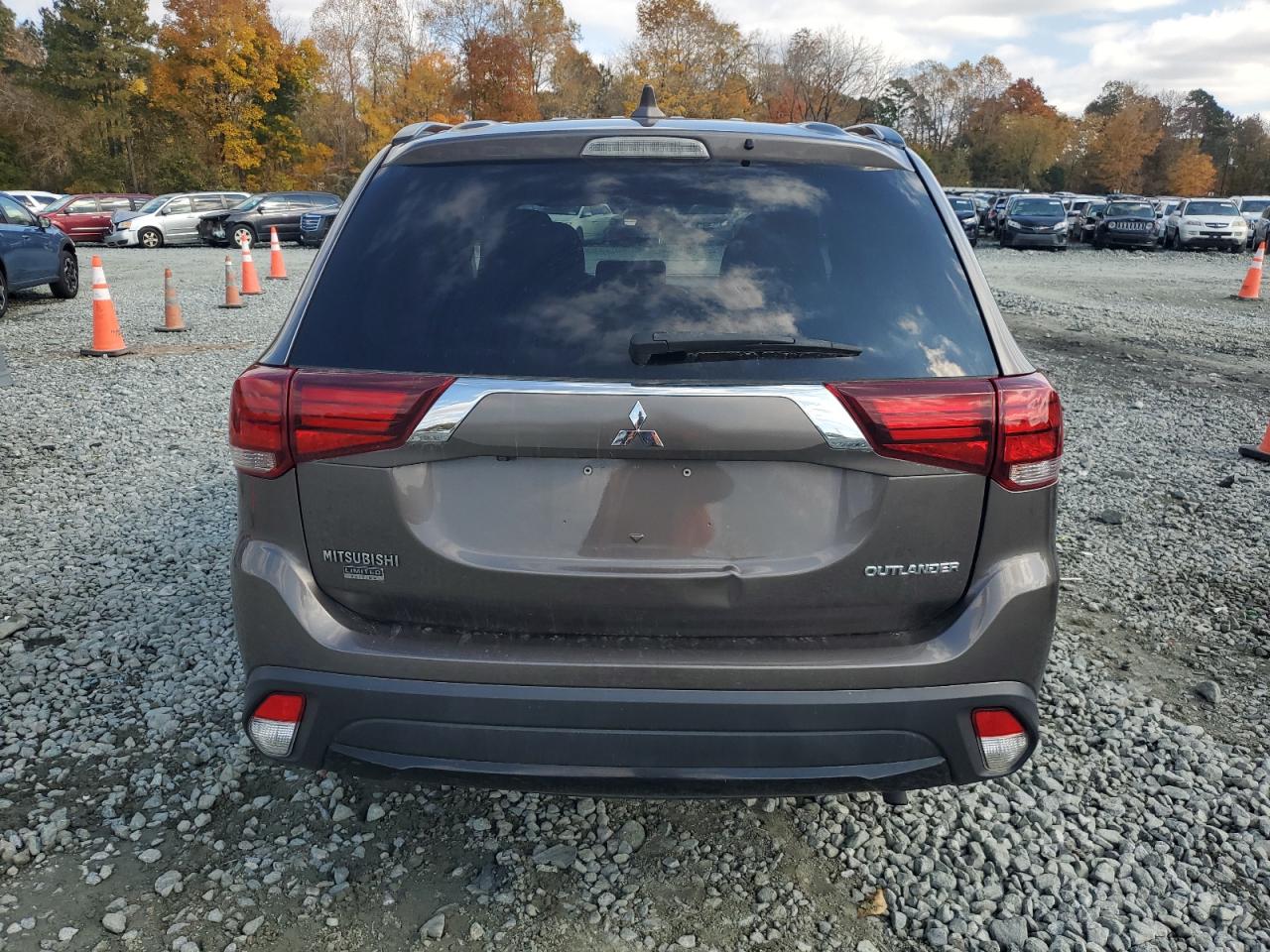 2018 Mitsubishi Outlander Se VIN: JA4AD3A39JZ019415 Lot: 78236774