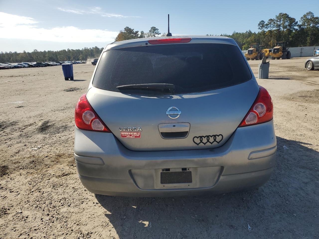 3N1BC13E87L380248 2007 Nissan Versa S