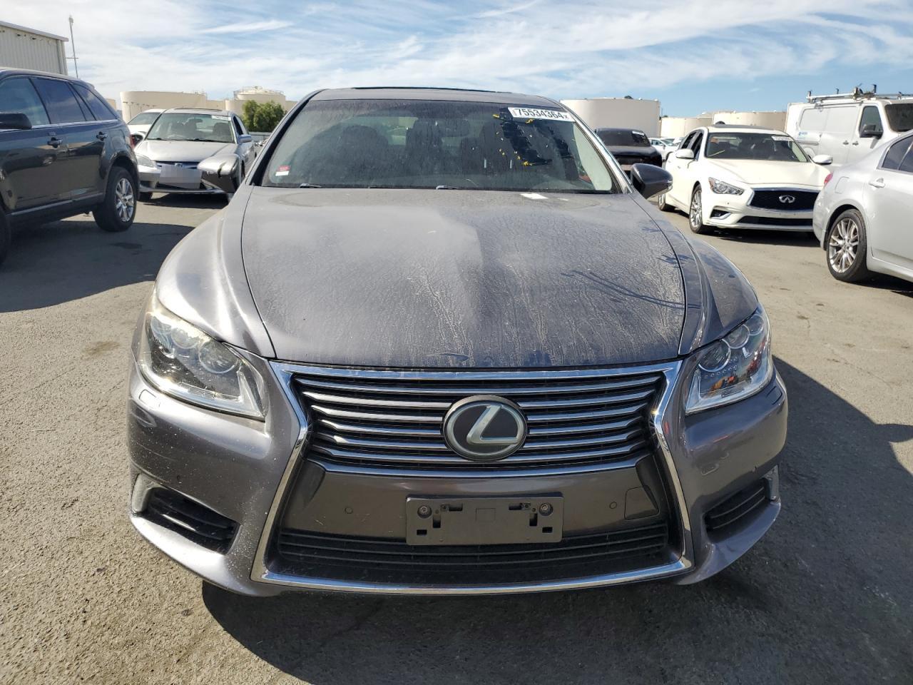 JTHBL1EF9D5113892 2013 Lexus Ls 460