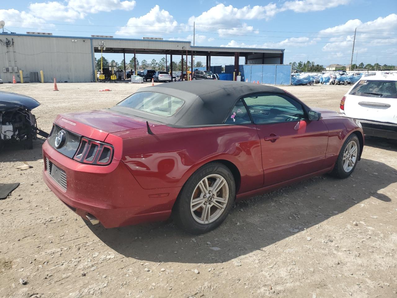 1ZVBP8EM8E5222582 2014 Ford Mustang