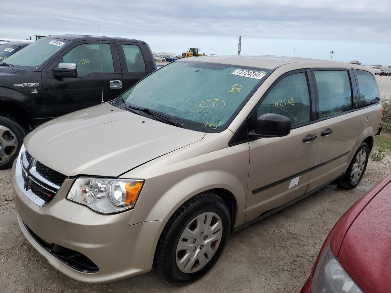 2C4RDGBG6FR724577 2015 Dodge Grand Caravan Se