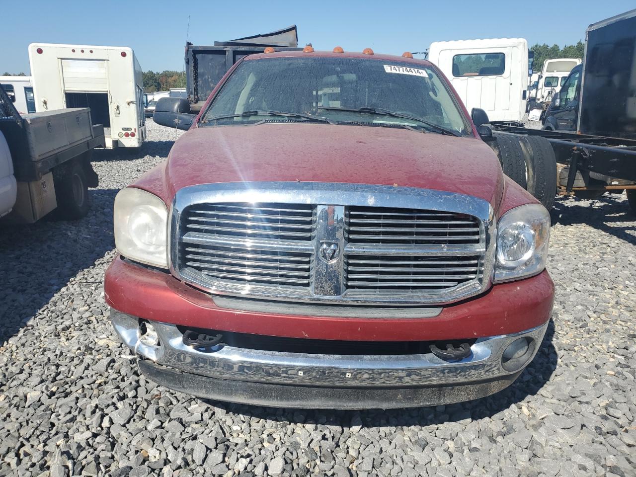 2009 Dodge Ram 3500 VIN: 3D7ML48L19G534069 Lot: 74774414