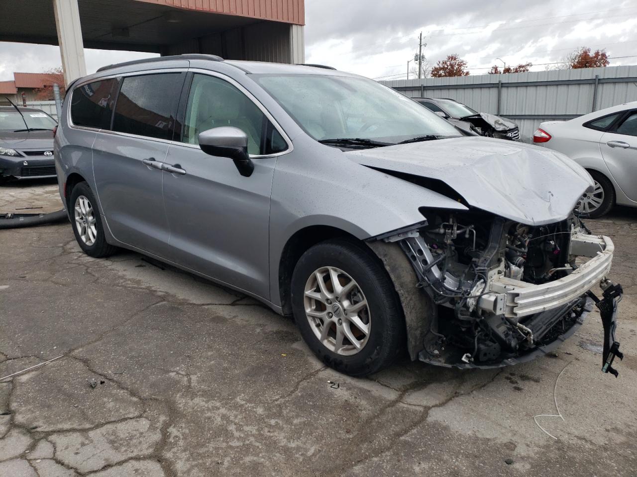 2021 Chrysler Voyager Lxi VIN: 2C4RC1DGXMR538972 Lot: 78153194