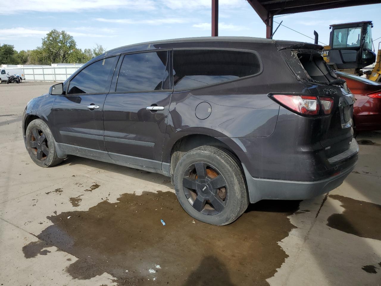 2013 Chevrolet Traverse Ls VIN: 1GNKVFKDXDJ128752 Lot: 74337724