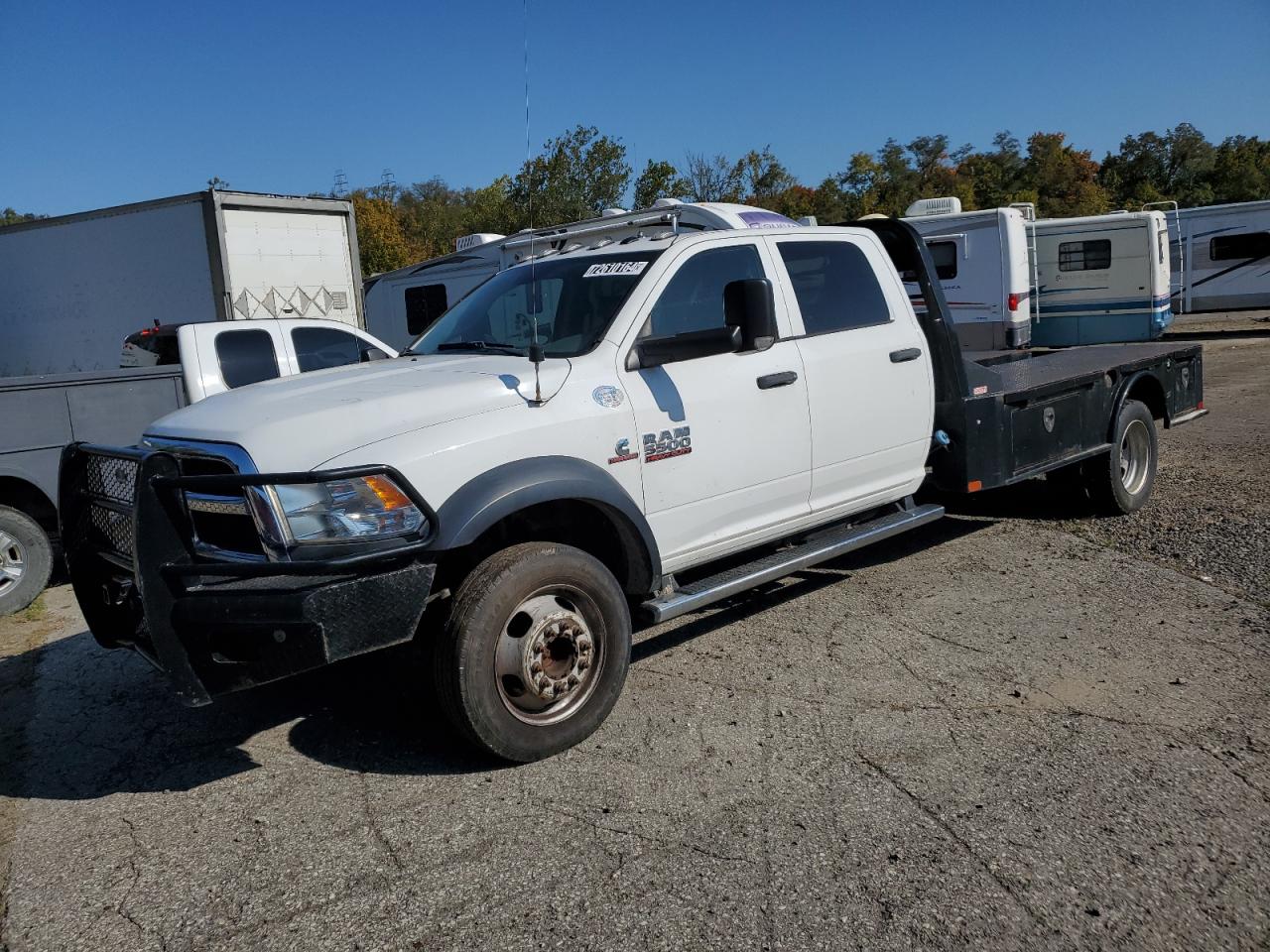 2018 Ram 5500 VIN: 3C7WRNFL0JG321390 Lot: 72610164