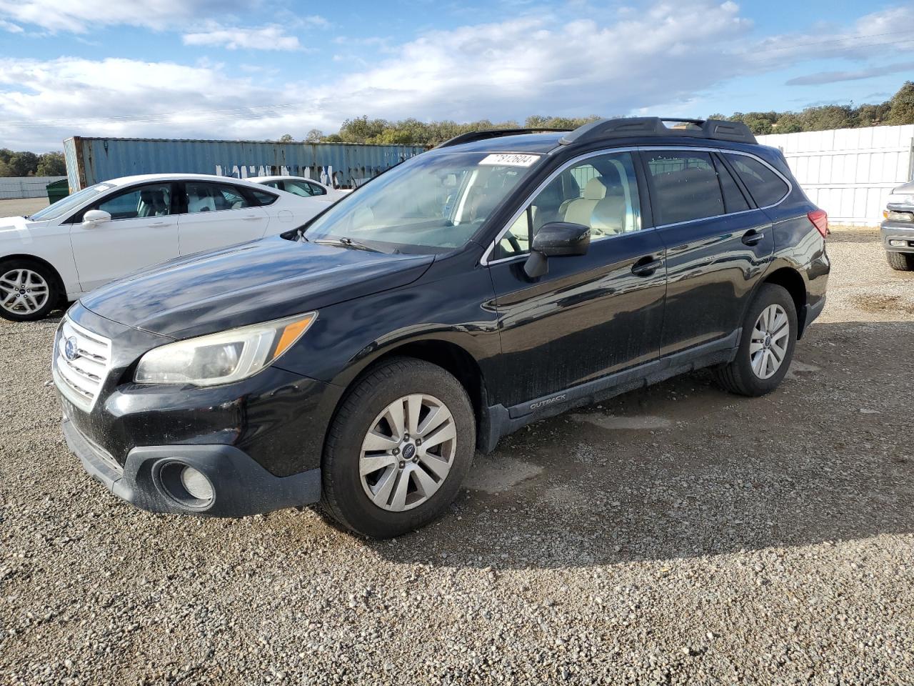 2016 Subaru Outback 2.5I Premium VIN: 4S4BSACC0G3287178 Lot: 77812604