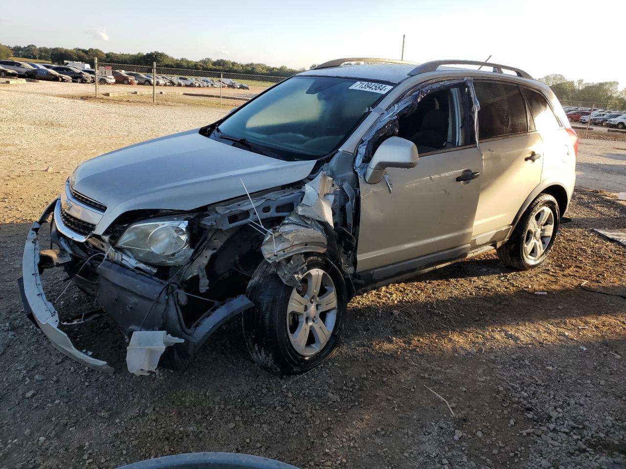 2014 Chevrolet Captiva Ls VIN: 3GNAL2EK0ES534236 Lot: 71394584