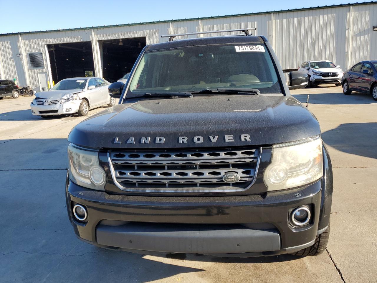 SALAG2V69FA750615 2015 Land Rover Lr4 Hse