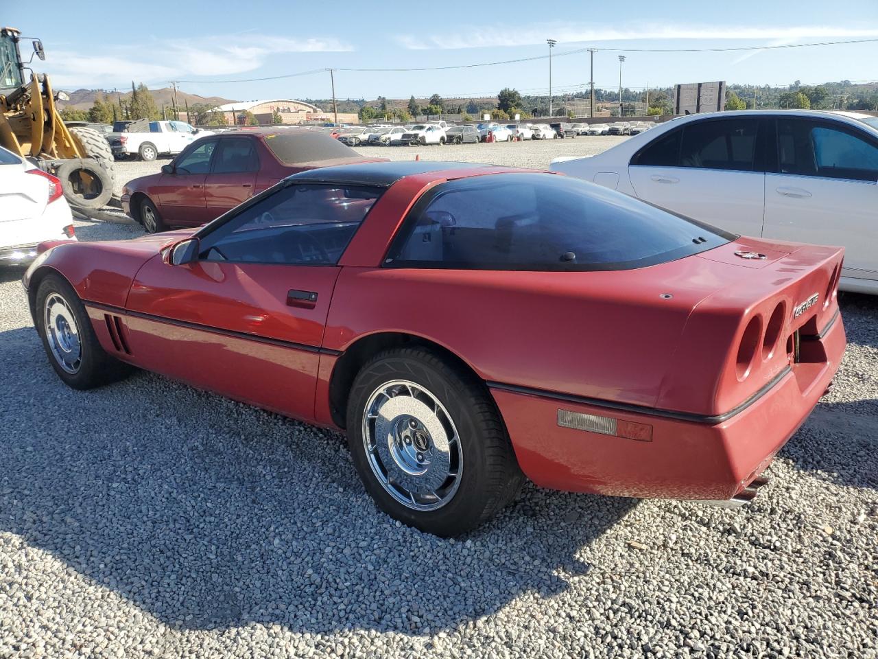 1G1AY0781E5145267 1984 Chevrolet Corvette