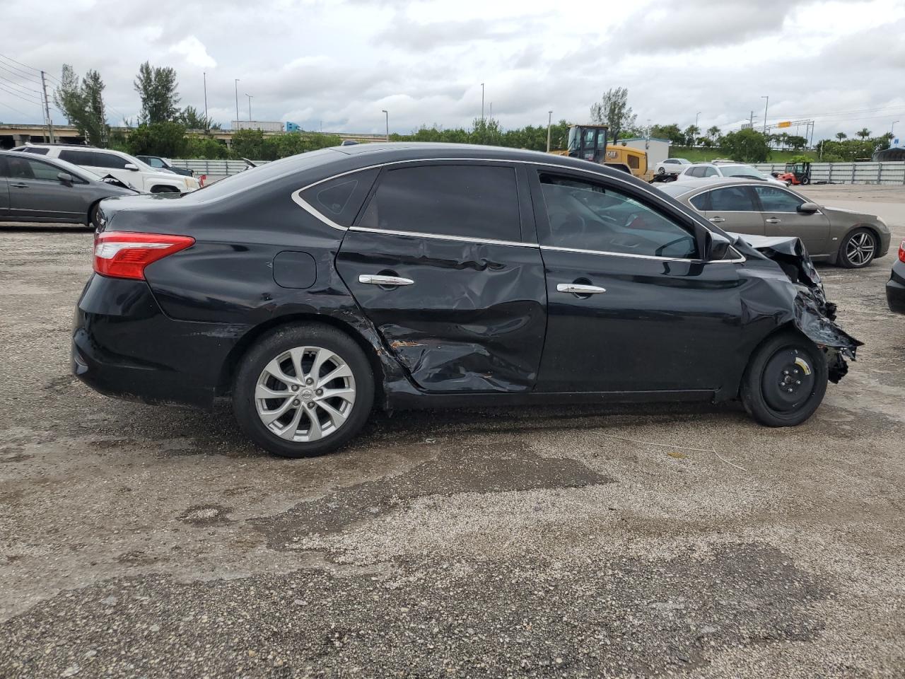 3N1AB7AP7KY414519 2019 Nissan Sentra S