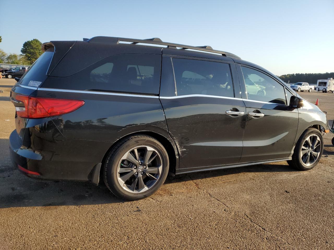 2022 Honda Odyssey Elite VIN: 5FNRL6H91NB025146 Lot: 75846954