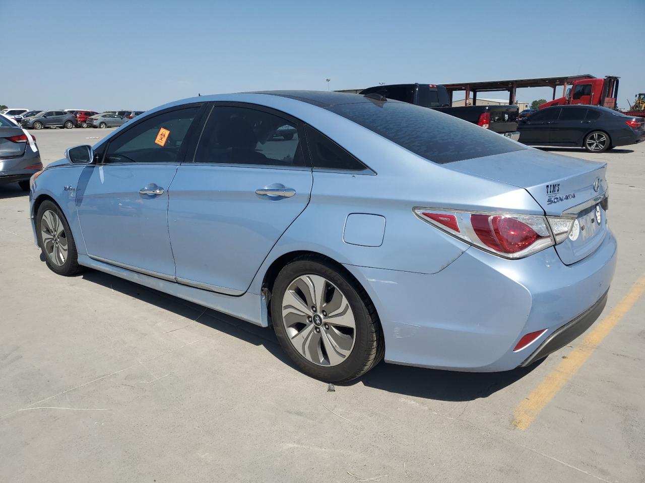 2013 Hyundai Sonata Hybrid VIN: KMHEC4A46DA071429 Lot: 75626274