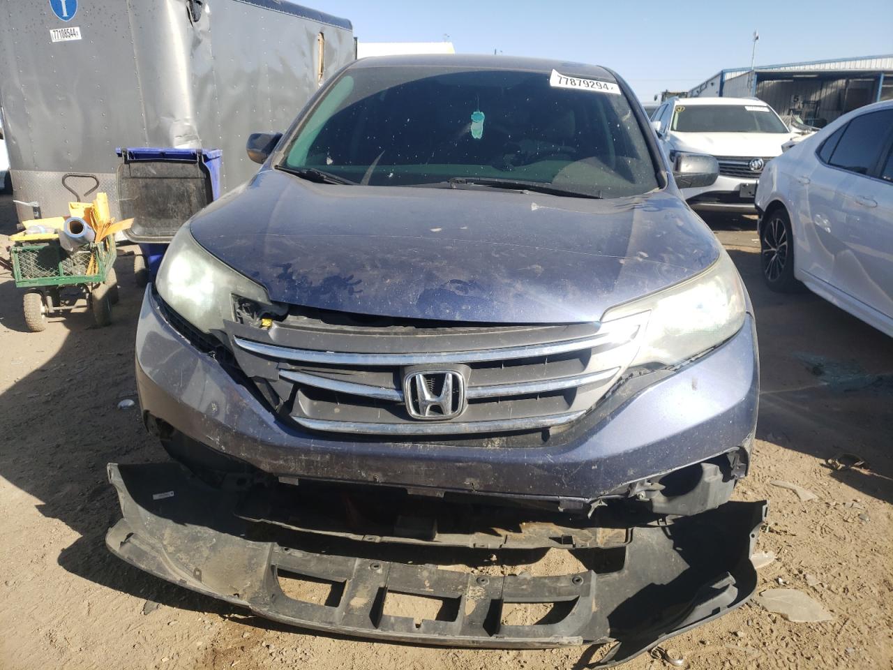 2013 Honda Cr-V Lx VIN: 2HKRM4H31DH642950 Lot: 77879294