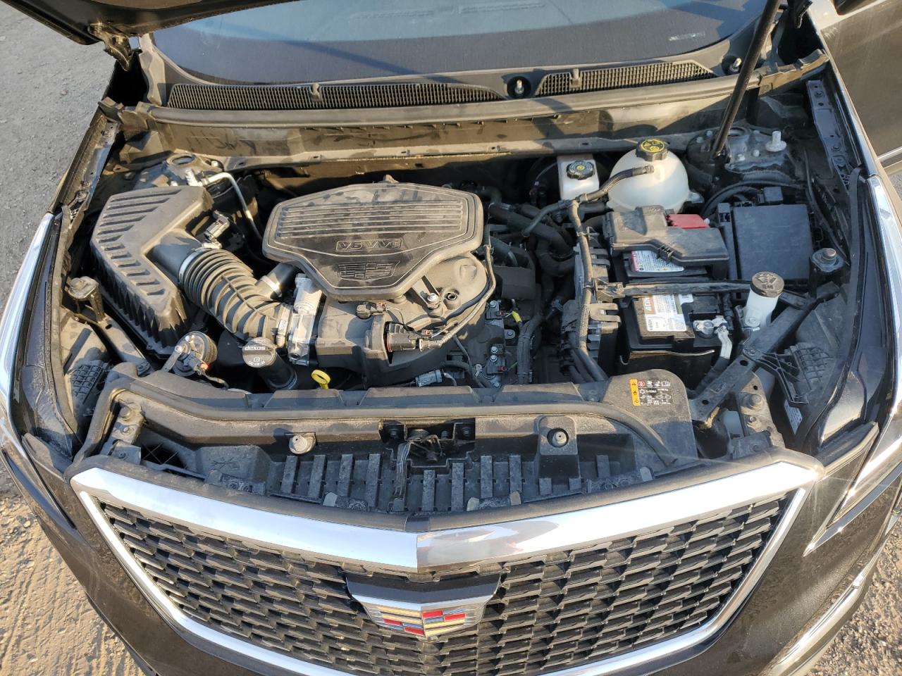 1GYKNCRS7PZ151255 2023 Cadillac Xt5 Premium Luxury