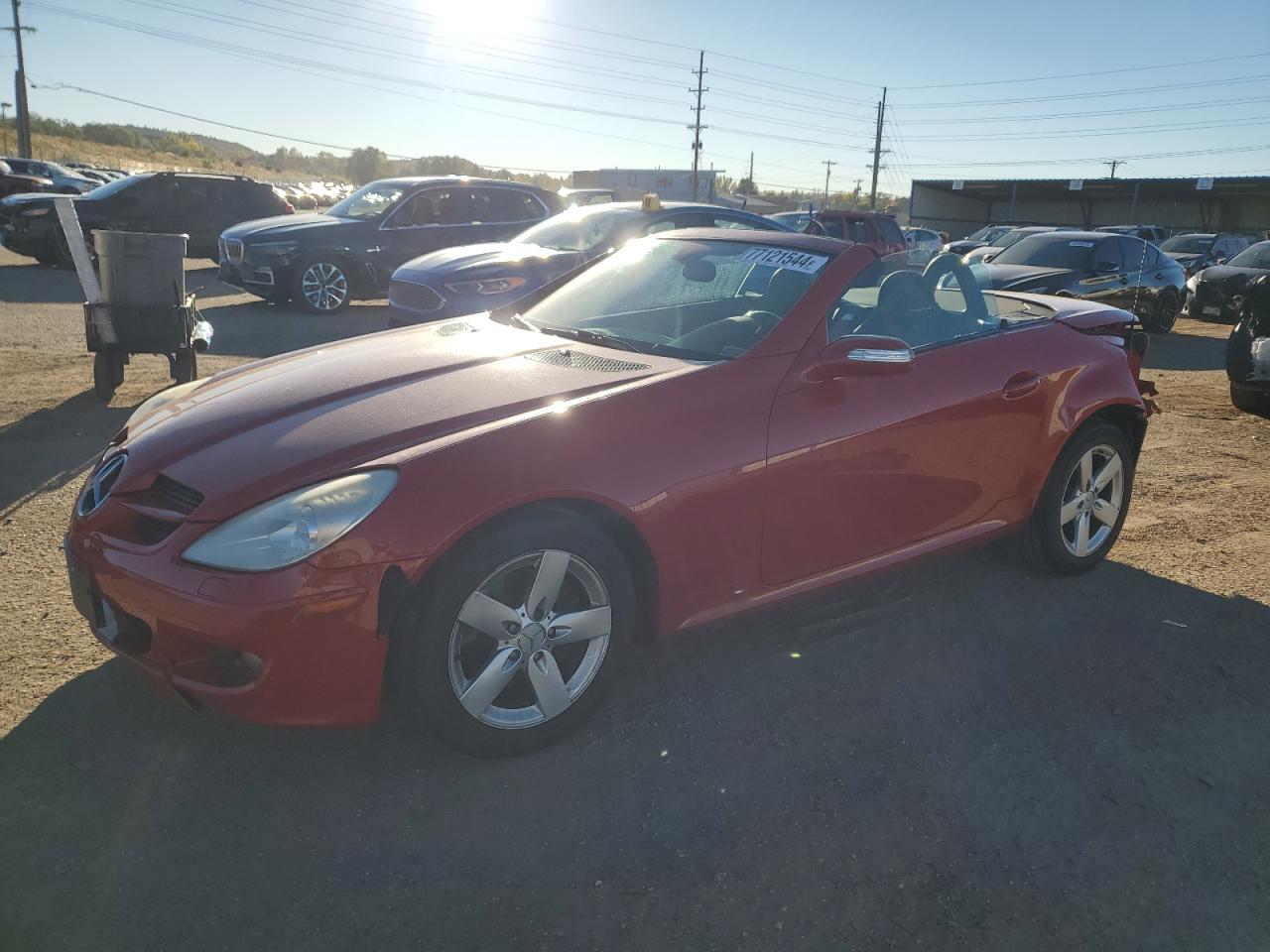 2006 Mercedes-Benz Slk 280 VIN: WDBWK54F56F118534 Lot: 77121544