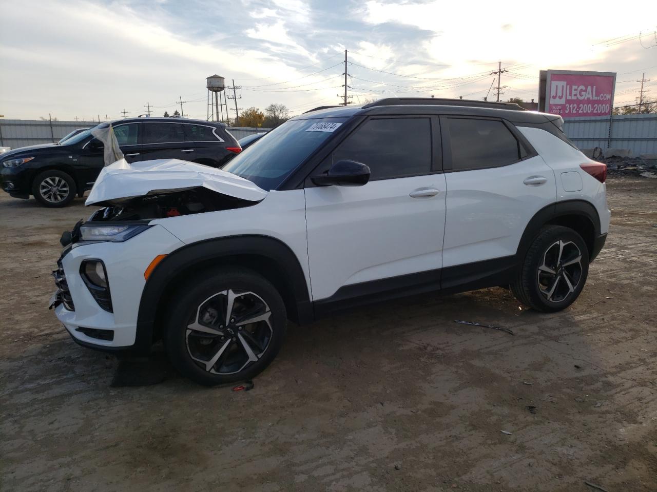 2021 Chevrolet Trailblazer Rs VIN: KL79MUSL1MB162656 Lot: 78468474