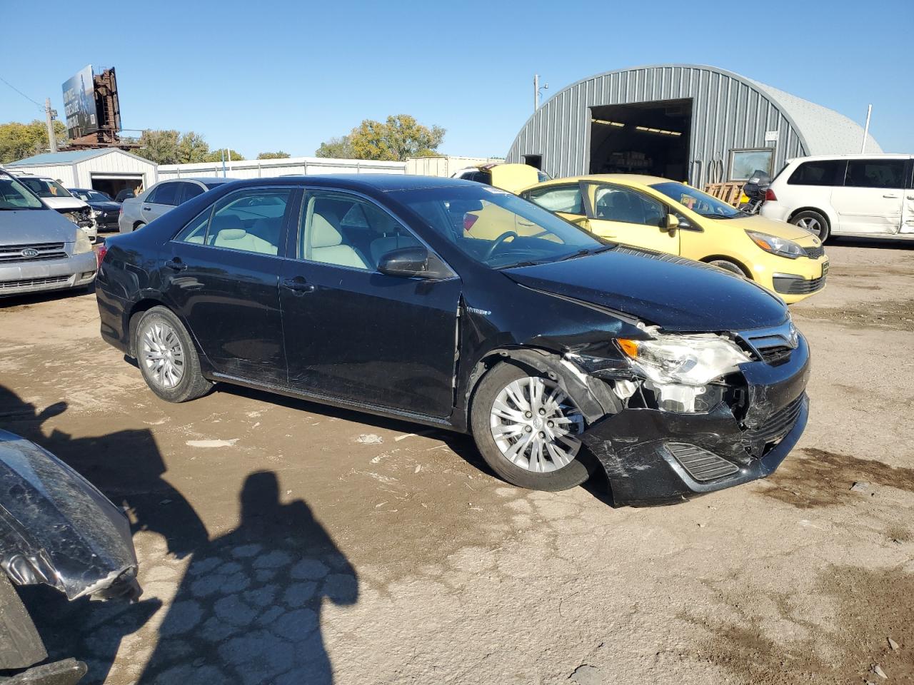 4T1BD1FK6EU107898 2014 Toyota Camry Hybrid