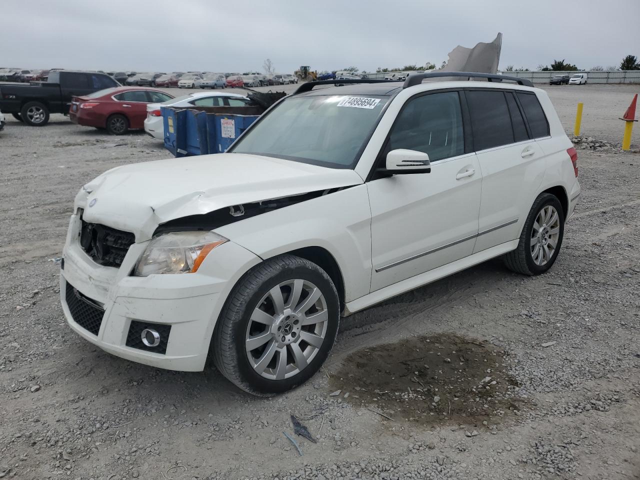 2012 Mercedes-Benz Glk 350 4Matic VIN: WDCGG8HB5CF881921 Lot: 74895694