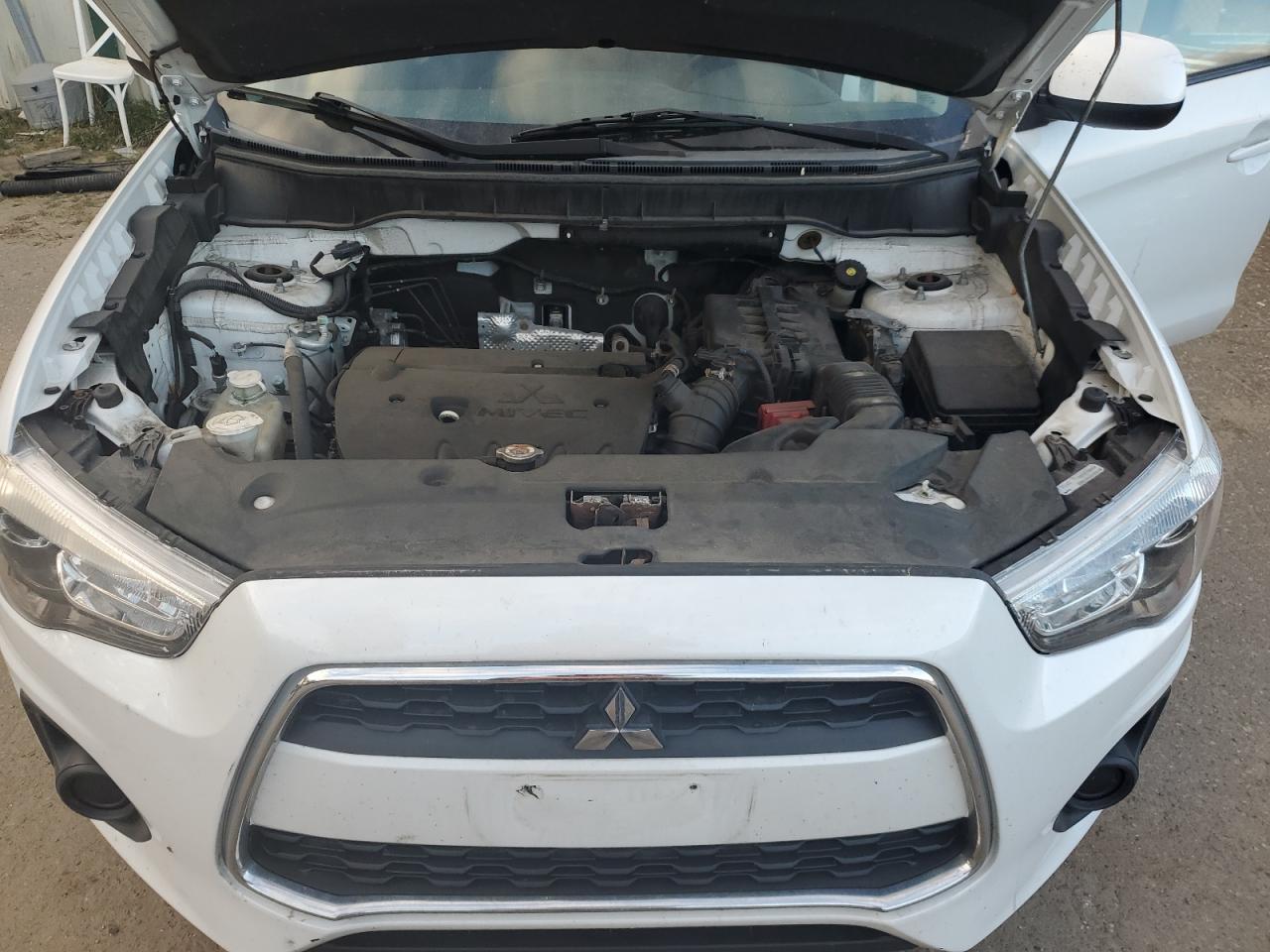 2014 Mitsubishi Outlander Sport Es VIN: 4A4AR3AU9EE025835 Lot: 77542834