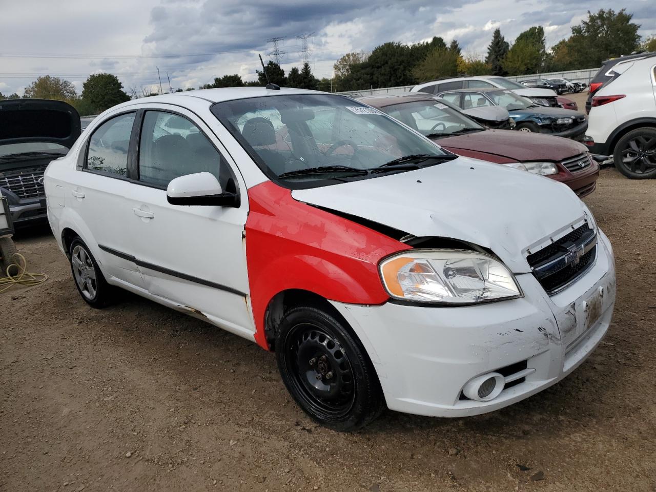 KL1TG5DE7BB184928 2011 Chevrolet Aveo Lt