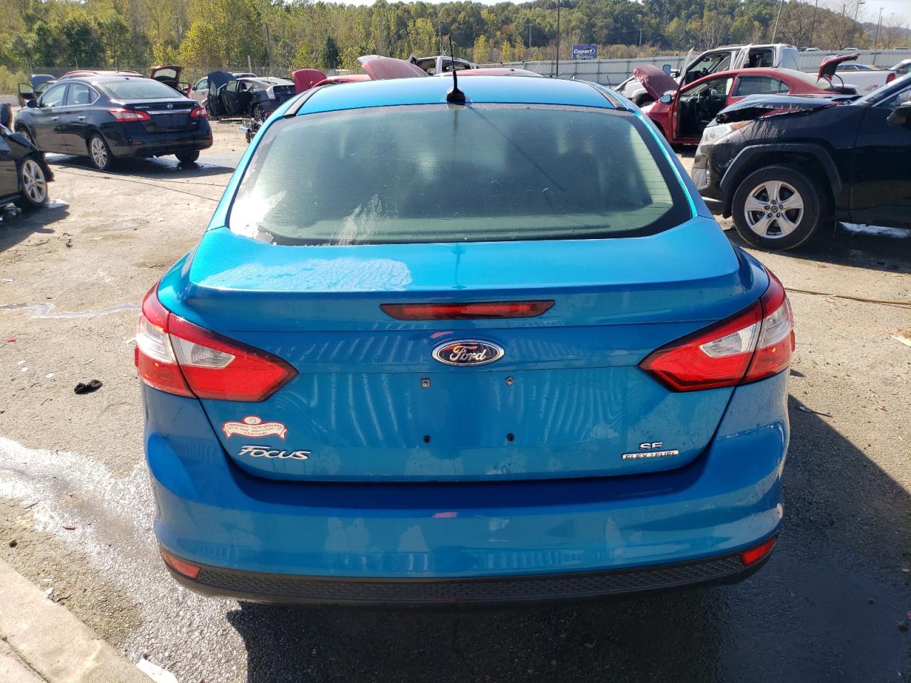 1FADP3F22EL137511 2014 Ford Focus Se