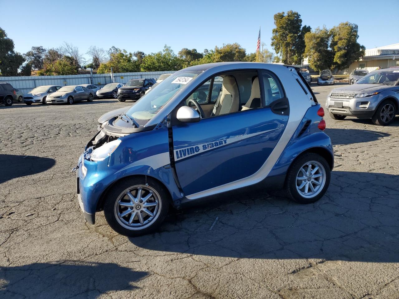 2008 Smart Fortwo Pure VIN: WMEEJ31X98K197607 Lot: 76943154