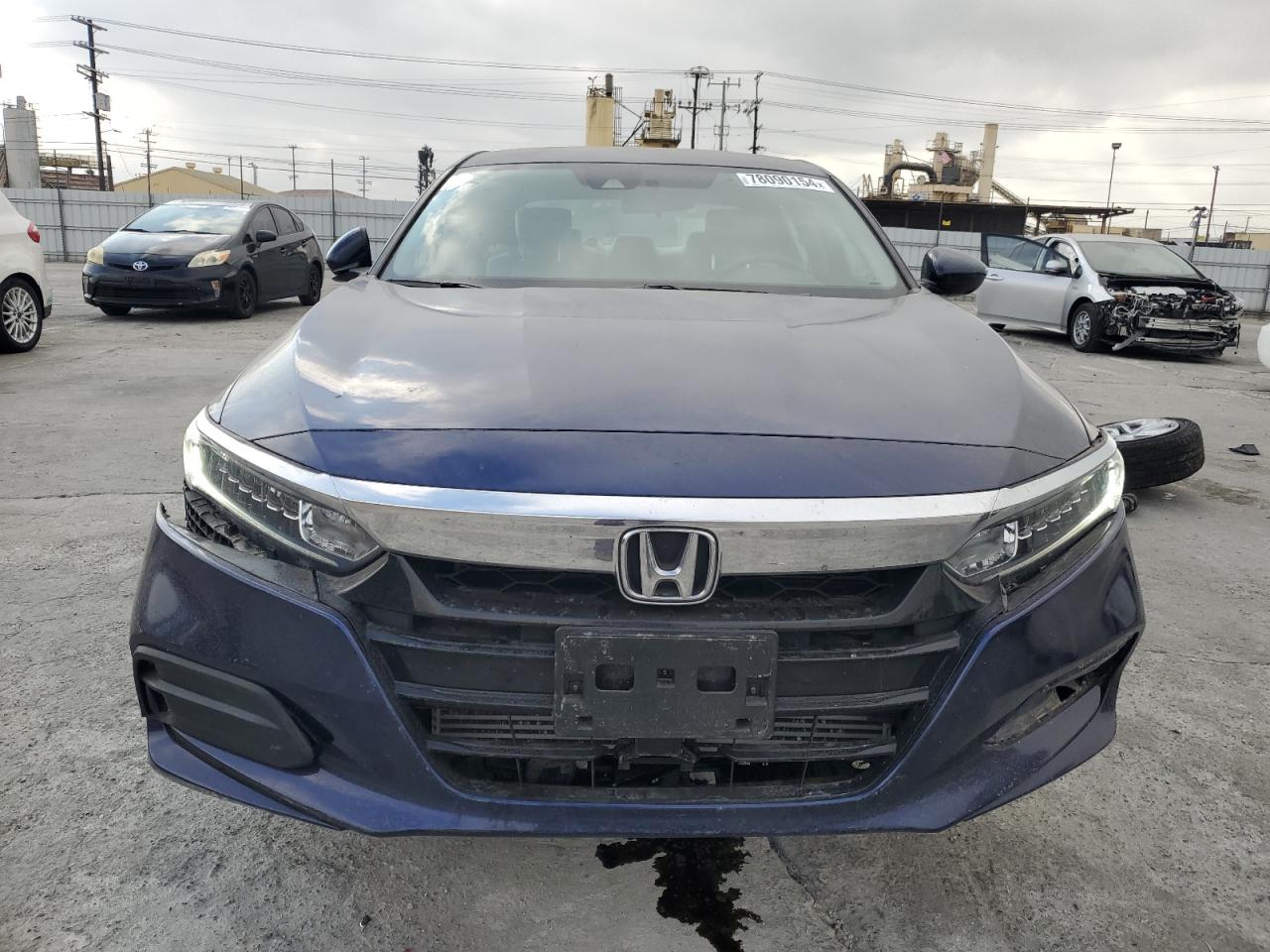 2020 Honda Accord Lx VIN: 1HGCV1F18LA120522 Lot: 78090154